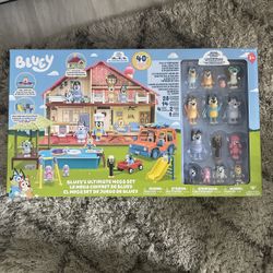 Bluey Playset