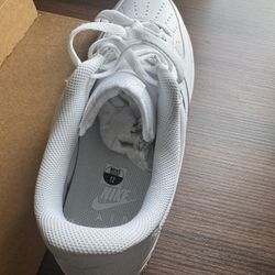 Air Force Ones White With Gummy Sole 