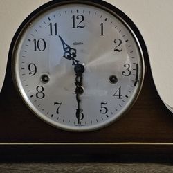 Beautiful Antique German Mantle Clock