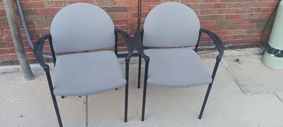 4 office Chairs