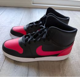 Nike Ebernon Mid “Bred” Men’s Shoes (Size 13, Like New)