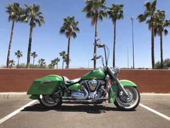 Yamaha road star sale bagger for sale