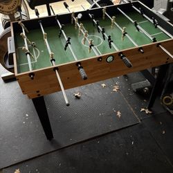 Soccer Game Table