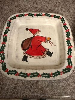 Marco E Cristina Father Christnas platter