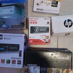 Brand New Computer Stuff  Routers Card Scanners Etc.