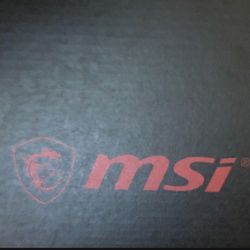 NEW sealed MSI Gaming Laptop GE66 10SFS 15.6"- Intel Core i7 - 32GB Memory - NVIDIA GeForce RTX 2070 SUPER - 1TB SSD - Titanium Blue-Black