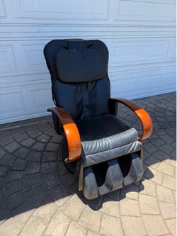 Sharper image massage chair