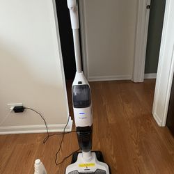 Tineco iFLOOR Cordless Wet Dry Vacuum Cleaner and Mop, Powerful One-Step Cleaning for Hard Floors & Tiles