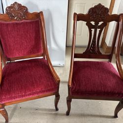 Victorian Chairs