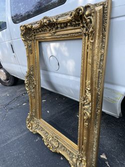 Gold Frame (24x36)