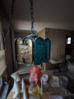 Mid Century Hanging Light