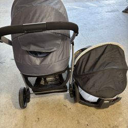 Stroller And bassinet