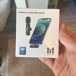 Wireless Microphone 