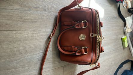 Brown leather Purse 