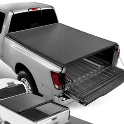 04-15 Nissan Titan Roll Up Tonneau Cover Cobertor Tapadera