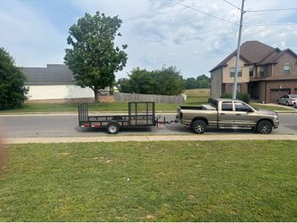Truck and trailer combo
