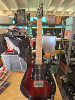 Ibanez guitar mikro