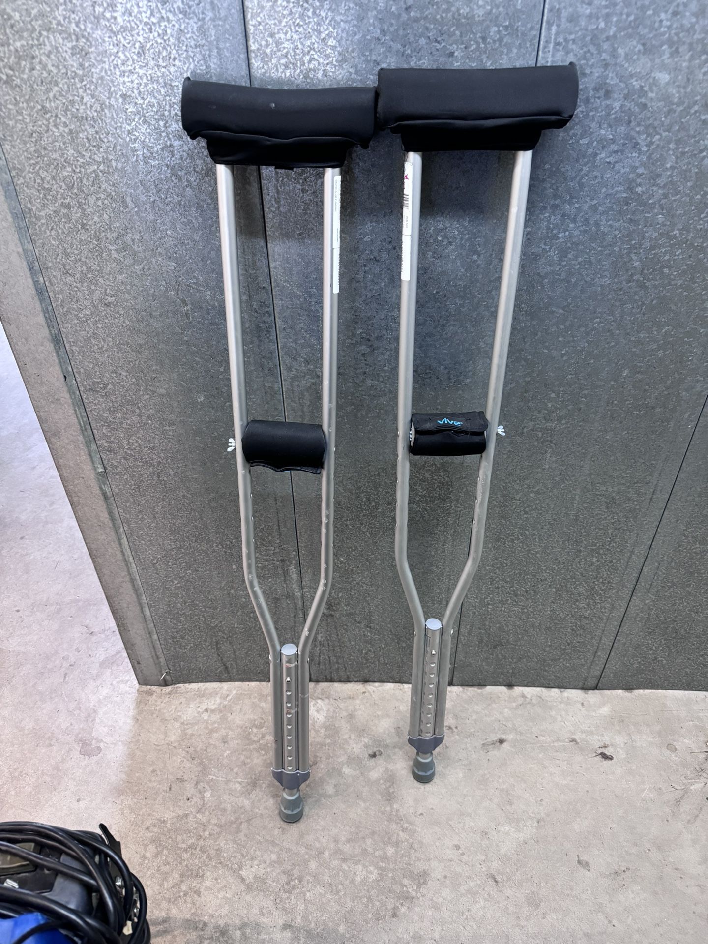 New Crutches