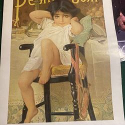 Pear Soap Advertisement Vintage 