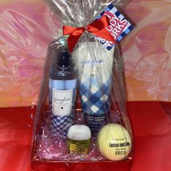 Gingham Gift Set 