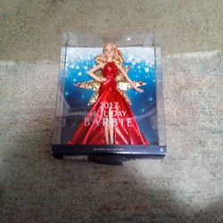 2017 Holiday Barbie
