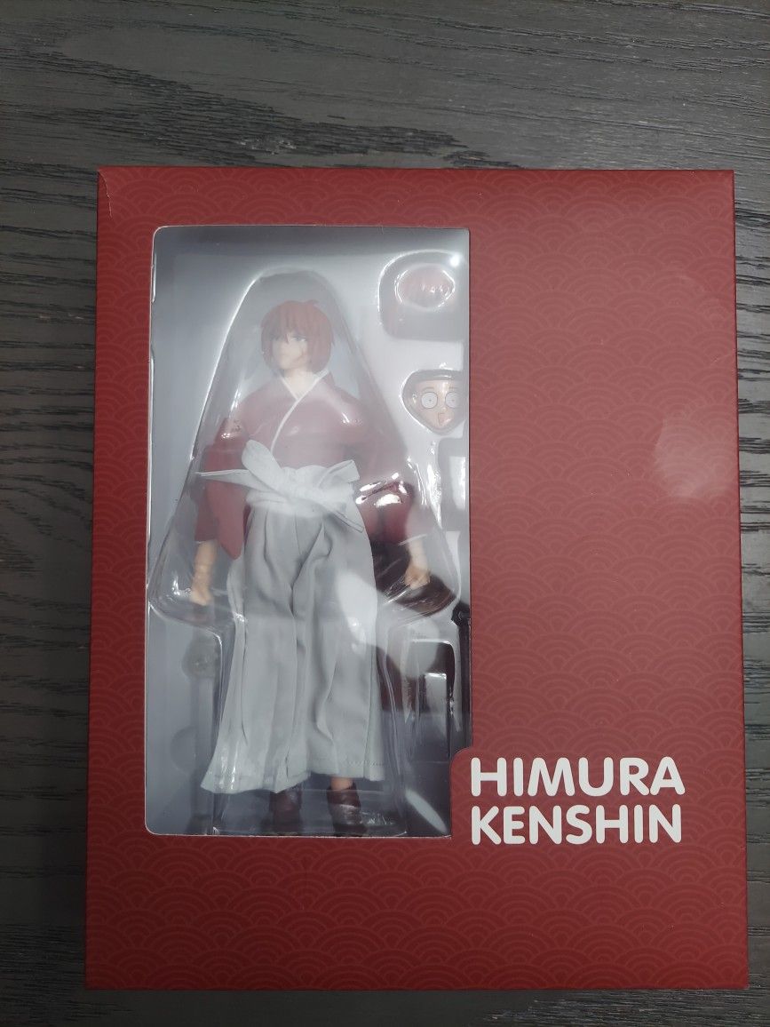 Dasin Toys - Kenshin Himura Figure - Rurouni Kenshin