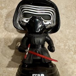 Funko Pop! vinyl figure of the character Kylo Ren from the Star Wars franchise