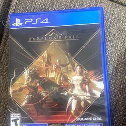 Babylons Fall Ps4