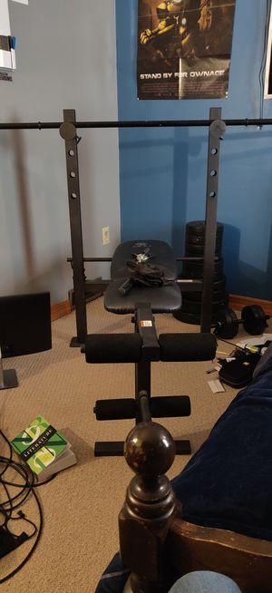 Gold S Gym Bench Press For Sale In Commercial Township Nj Offerup