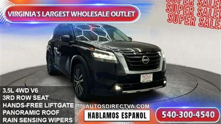 2022 Nissan Pathfinder