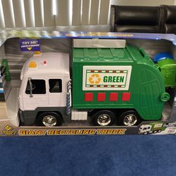 Giant Recycling Truck Brand New 