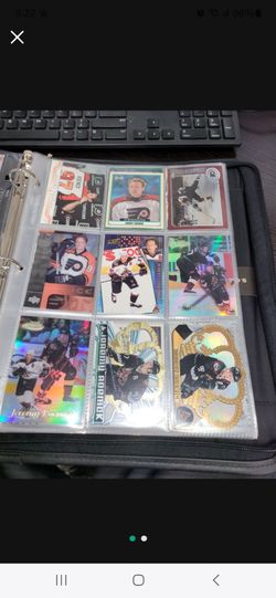 95 different Jeremy Roenick Trading Cards $35