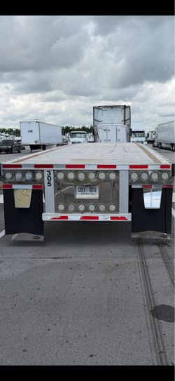 2020 Flatbed 53ft trailer Fontaine clean title