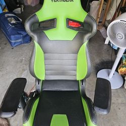 Vertagear Racing Series S-Line SL4000 Gaming Chair Black/Green Edition

