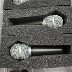Audio-Technica PR99 Microphones - Set Of 3