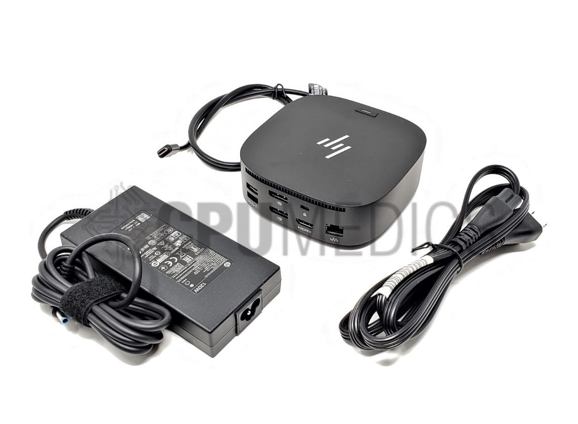 HP HSN-IX02 - HP USB-C G5 Dock Docking Station Kit With 120W AC Adapter