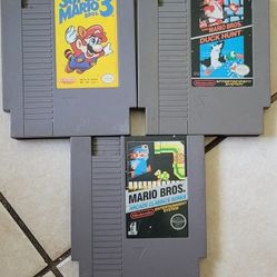 NINTENDO NES: MARIO BROS 
