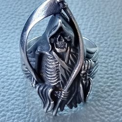 Size 13 Reaper Ring