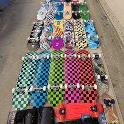 Skateboard Different Size And Prices