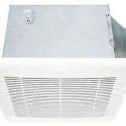 Hampton Bay 110 CFM Ceiling Mount Room Side Installation Quick Connect Bathroom Exhaust Fan, ENERGY STAR