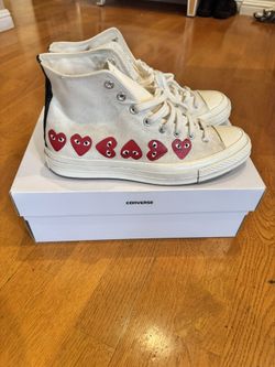 Men CDG Chucks 