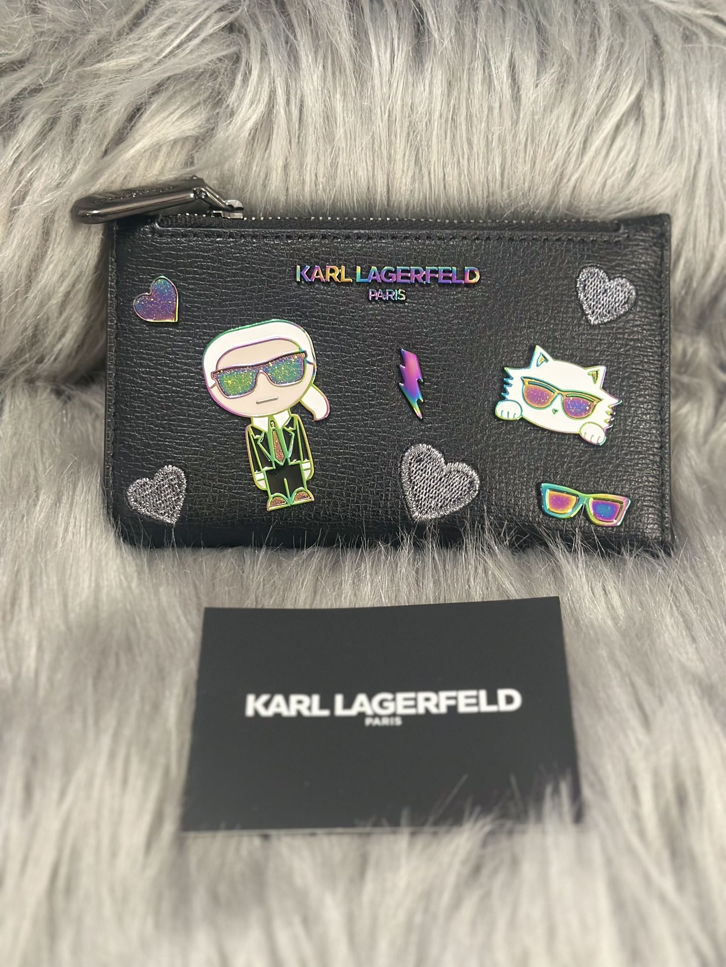 Karl Lagerfeld Women's SLG Small Wallet