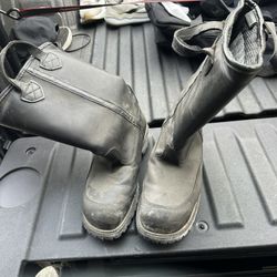 Firefighter Pro Warrington Structure Boots 11