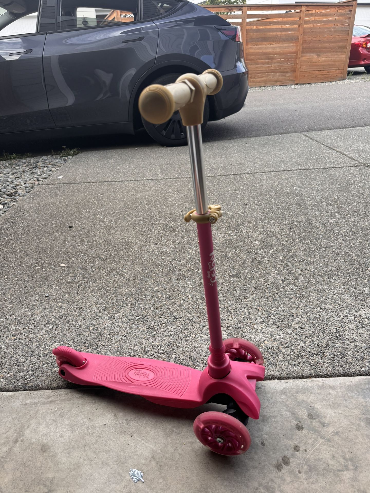 Kicksy Scooter!