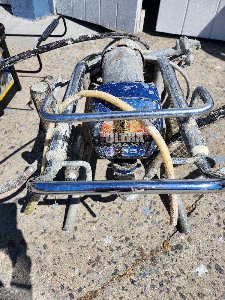 Graco Ultra Max Sprayer Painter Machine