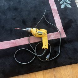De Walt Drill