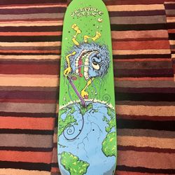 Grimple Stix Skateboard Deck