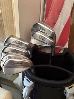 Titleist t250 irons 5 iron thru 48 gap