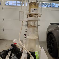 Bubble-magus Protein Skimmer And Durso Set-up 