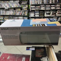 Cricut Explore 3 New